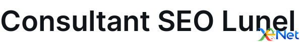 Consultant SEO Lunel